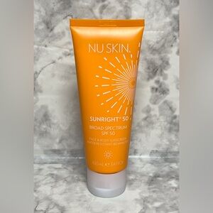 Nu Skin Nuskin Sunright SPF 50 Face & Body Sunscreen Sunblock 100mL 3.4 Fl Oz